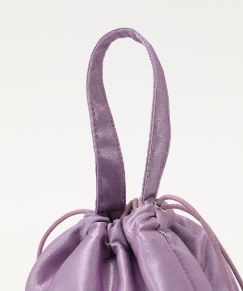 LOWRYS FARM（ローリーズファーム）の「ハンドルツキキンチャクＢＡＧ（バッグ・ゼブラ/レオパード/イエロー/パープル）」の11枚目の写真