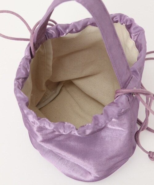 LOWRYS FARM（ローリーズファーム）の「ハンドルツキキンチャクＢＡＧ（バッグ・ゼブラ/レオパード/イエロー/パープル）」の17枚目の写真