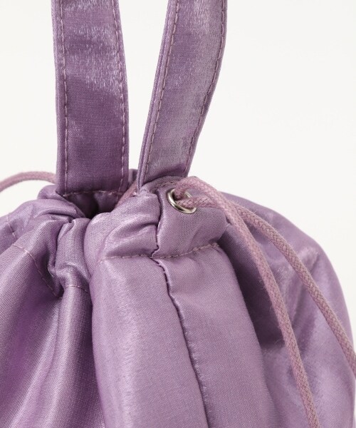 LOWRYS FARM（ローリーズファーム）の「ハンドルツキキンチャクＢＡＧ（バッグ・ゼブラ/レオパード/イエロー/パープル）」の12枚目の写真