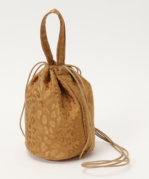 LOWRYS FARM（ローリーズファーム）の「ハンドルツキキンチャクＢＡＧ（バッグ・ゼブラ/レオパード/イエロー/パープル）」の6枚目の写真