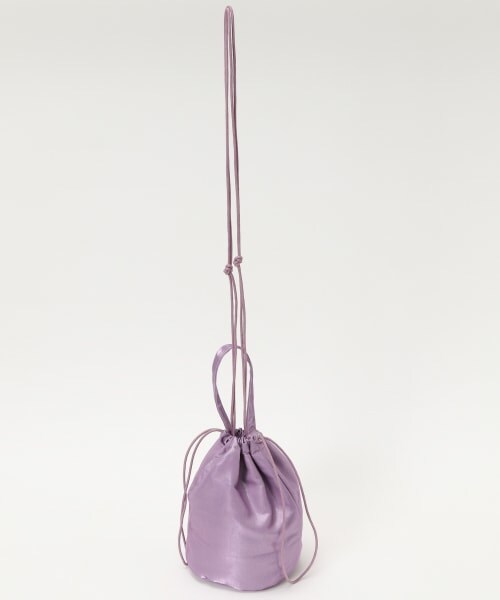 LOWRYS FARM（ローリーズファーム）の「ハンドルツキキンチャクＢＡＧ（バッグ・ゼブラ/レオパード/イエロー/パープル）」の15枚目の写真