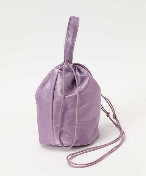 LOWRYS FARM（ローリーズファーム）の「ハンドルツキキンチャクＢＡＧ（バッグ・ゼブラ/レオパード/イエロー/パープル）」の10枚目の写真