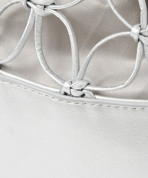 PAGEBOY（ページボーイ）の「メッシュトートバッグ（バッグ・ブラック/シルバー）」の21枚目の写真