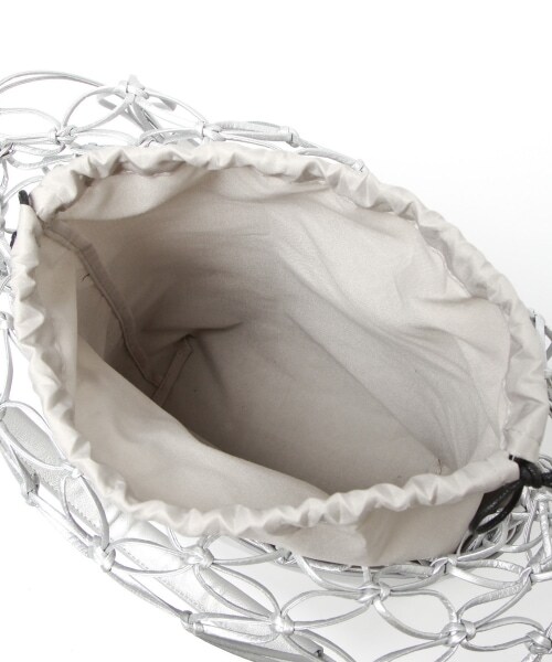 PAGEBOY（ページボーイ）の「メッシュトートバッグ（バッグ・ブラック/シルバー）」の14枚目の写真