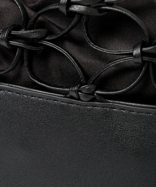 PAGEBOY（ページボーイ）の「メッシュトートバッグ（バッグ・ブラック/シルバー）」の20枚目の写真