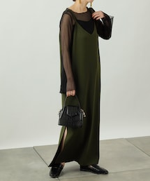 COLONY 2139 | エステルヤーン2WAYニットキャミワンピース(ワンピース)