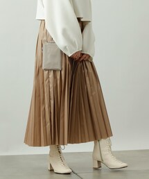 COLONY 2139 | チンツ加工プリーツスカート(スカート)