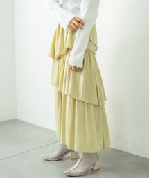 mystic | ランダムティアードスカート(スカート)