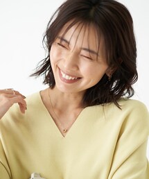 RIVE DROITE | 【シンプルなスタイリングに映える】ミニチャームショートネックレス(ネックレス)