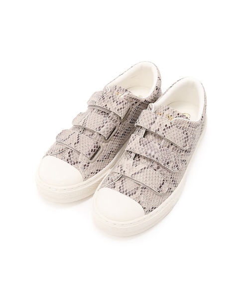 RIVE DROITE（リヴドロワ）の「【CONVERSE(コンバース)】クップ SNK（スニーカー・レディース・ホワイト/ベージュ・6.5/6/5/4）」の2枚目の写真