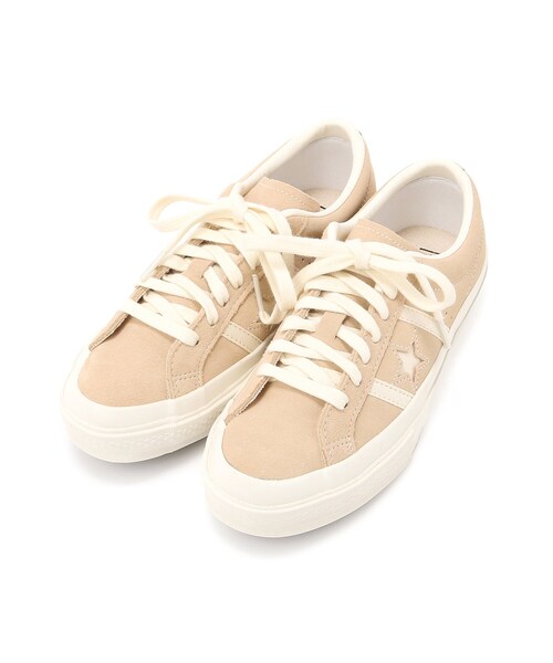 RIVE DROITE(リヴドロワ)の「【CONVERSE(コンバース)】スターアンドバーズ(スニーカー・レディース・ベージュ・4.5/5.5)」の1枚目の写真
