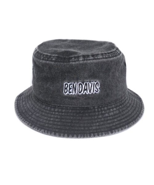 BEN DAVIS（ベンデイビス）の「【LOGO BUCKET HAT】ロゴバケットハット（その他・メンズ・PIGMENT BEIGE/PIGMENT BLACK/BLACK/BEIGE/WHITE・FREE）」の3枚目の写真