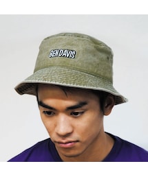 【LOGO BUCKET HAT】ロゴバケットハット