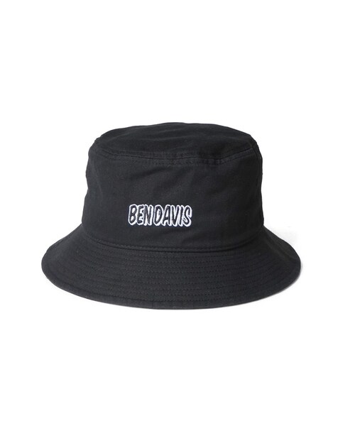 BEN DAVIS（ベンデイビス）の「【LOGO BUCKET HAT】ロゴバケットハット（その他・メンズ・PIGMENT BEIGE/PIGMENT BLACK/BLACK/BEIGE/WHITE・FREE）」の4枚目の写真