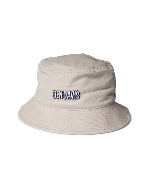BEN DAVIS（ベンデイビス）の「【LOGO BUCKET HAT】ロゴバケットハット（その他・メンズ・PIGMENT BEIGE/PIGMENT BLACK/BLACK/BEIGE/WHITE・FREE）」の5枚目の写真
