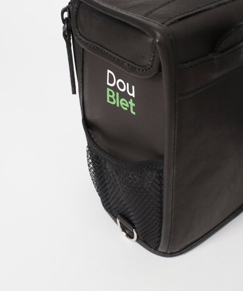 doublet ダブレット SQUARE LEATHER BAG 