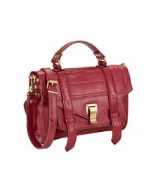 gracegift | 俐落洗鍊 韓國學院質感金釦提包(バッグ)