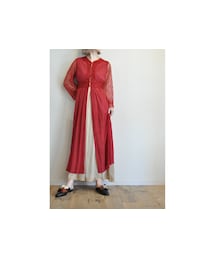 RehersalL | lace long gown(カーディガン/ボレロ)