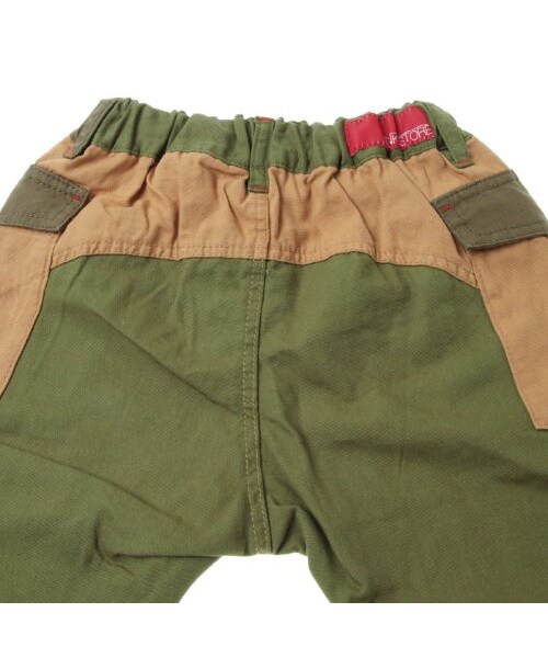 BREEZE（ブリーズ）の「【JUNK STORE】 カーゴパンツ（パンツ・ベージュ・90/100/110/120/130/140）」の4枚目の写真