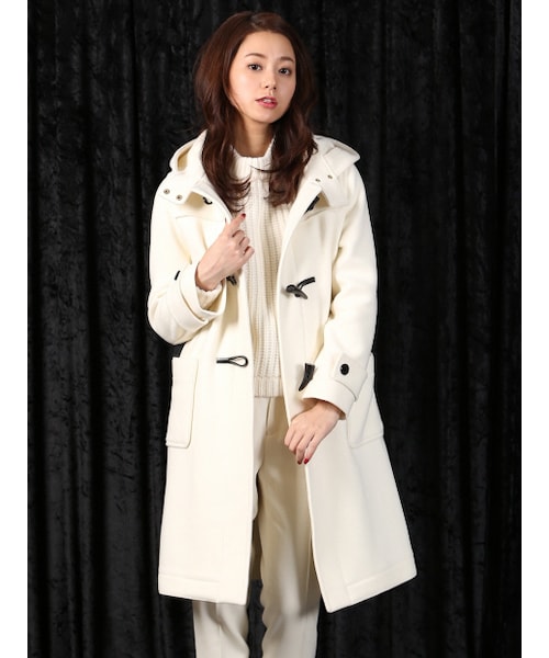 Rouge vif ダッフルコート Rouge vif la cle（ルージュヴィフラクレ）の「ビクトリア