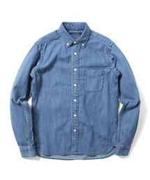 URBAN RESEARCH DOORS | Denim Buttondown Shirts(トップス)