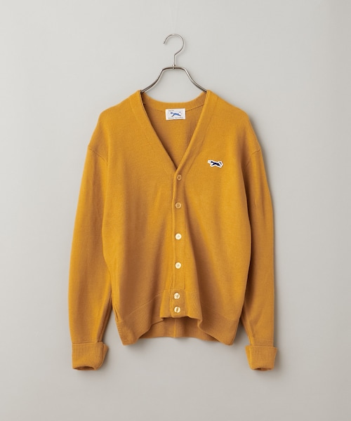 CIAOPANIC（チャオパニック）の「【PENNEYS/ぺニーズ】FOX cardigan（カーディガン/ボレロ・レディース・マスタード/パープル/ネイビー・F）」の2枚目の写真