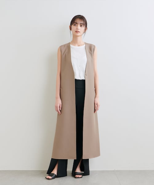 LOHEN ローヘン ボックスプリーツオールインワン☆ブラック36