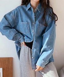 DHOLIC | デニムシャツ(シャツ/ブラウス)