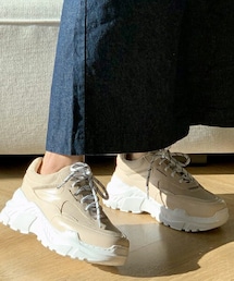 DHOLIC | ステッチボリュームスニーカー(スニーカー)