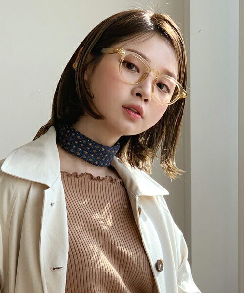 DHOLIC（ディーホリック）の「ラウンドメガネ（メガネ・レディース・その他/グリーン/ブラウン/イエロー/ブラック・ONESIZE）」の5枚目の写真