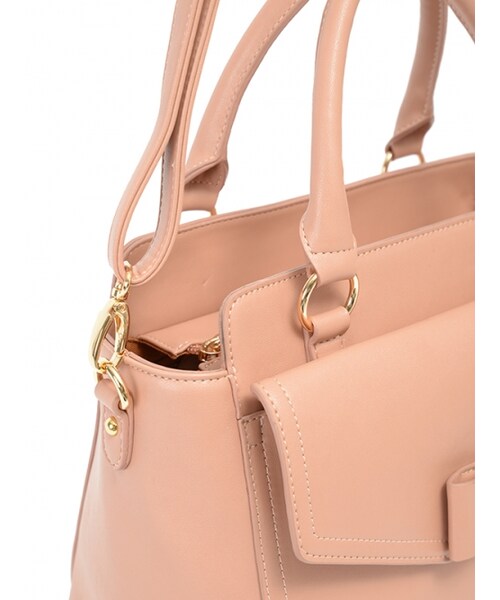 Honey Salon（ハニーサロン）の「キャロン（バッグ・レディース・ピンクベージュ/ピンク・Free）」の5枚目の写真