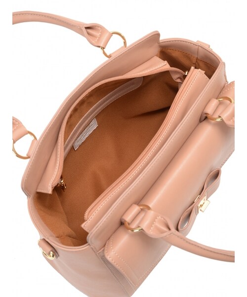 Honey Salon（ハニーサロン）の「キャロン（バッグ・レディース・ピンクベージュ/ピンク・Free）」の7枚目の写真