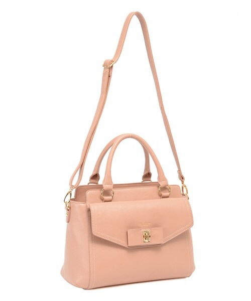 Honey Salon（ハニーサロン）の「キャロン（バッグ・レディース・ピンクベージュ/ピンク・Free）」の4枚目の写真