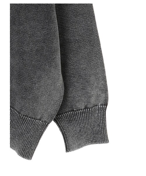 Green　Parks（グリーンパークス）の「・SUGAR SPOON 2wayリバースニットプル（トップス・アイボリー/チャコールグレー/モカ・F）」の10枚目の写真