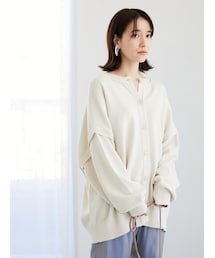 Green　Parks | ・SUGAR SPOON 2wayリバースニットプル(トップス)