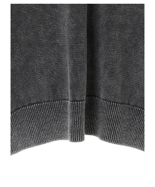 Green　Parks（グリーンパークス）の「・SUGAR SPOON 2wayリバースニットプル（トップス・アイボリー/チャコールグレー/モカ・F）」の11枚目の写真