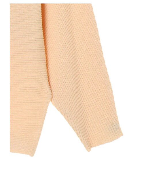 Green　Parks（グリーンパークス）の「・furry rate ショルダーレースプルオーバー（トップス・オフホワイト/ライトベージュ/モカ/ライトカーキ・F）」の11枚目の写真