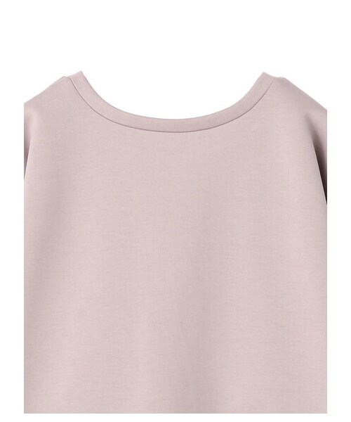 earth music&ecology（アースミュージックアンドエコロジー）の「もちぽわバックリボンプルオーバー（トップス・アイボリー/ライトピンク/ライトベージュ/ミント・F）」の3枚目の写真