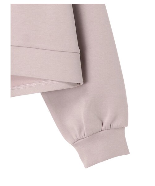 earth music&ecology（アースミュージックアンドエコロジー）の「もちぽわバックリボンプルオーバー（トップス・アイボリー/ライトピンク/ライトベージュ/ミント・F）」の4枚目の写真