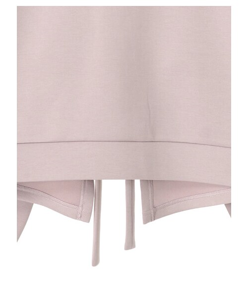 earth music&ecology（アースミュージックアンドエコロジー）の「もちぽわバックリボンプルオーバー（トップス・アイボリー/ライトピンク/ライトベージュ/ミント・F）」の5枚目の写真