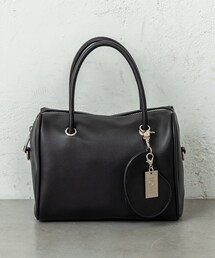 mystic | ビーンズミラー付きボストンBAG(トートバッグ)