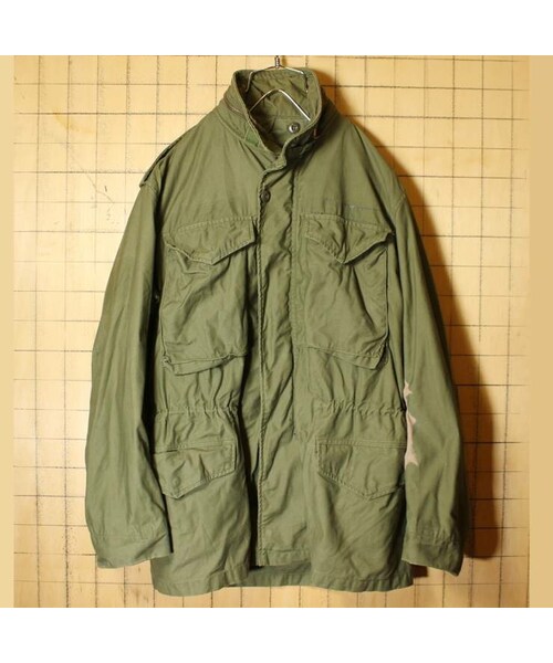 の「USA製 70s M-65 フィールドジャケット SMALL REGULAR メンズML相当