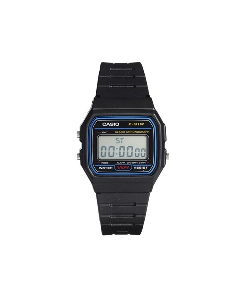Casio Classic Digital Watch F-91W-1XY - Black