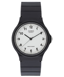 CASIO | Casio MQ-24-7BLL Analogue Resin Strap Watch - Black(アナログ腕時計)