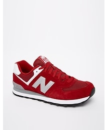 NEW BALANCE | New Balance 574 Varsity Sneakers - Red(スニーカー)