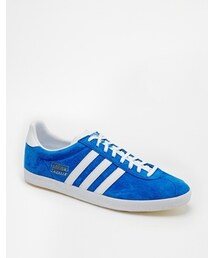 adidas | Adidas Originals Gazelle OG Sneakers - Blue(スニーカー)