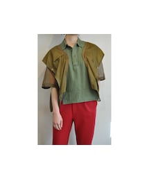 RehersalL | フリルスリーブM55シャツ(シャツ/ブラウス)