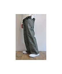 RehersalL | チノカモイージーパンツ(チノパンツ)