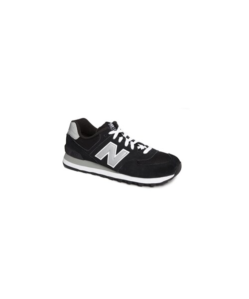 NEW BALANCE(ニューバランス)の「New Balance 574 Sneakers - Black(スニーカー・Black・7.5/8.5/10.5)」の1枚目の写真