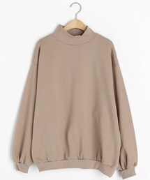 DHOLIC | 裏起毛ハーフネックスウェット(スウェット)